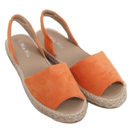 Alpercatas brancas laranja 99-26A Orange