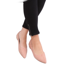 Bailarinas pontiagudas rosa A822 Pink II Quality Bailarinas pontiagudas rosa A822 Pink II Quality