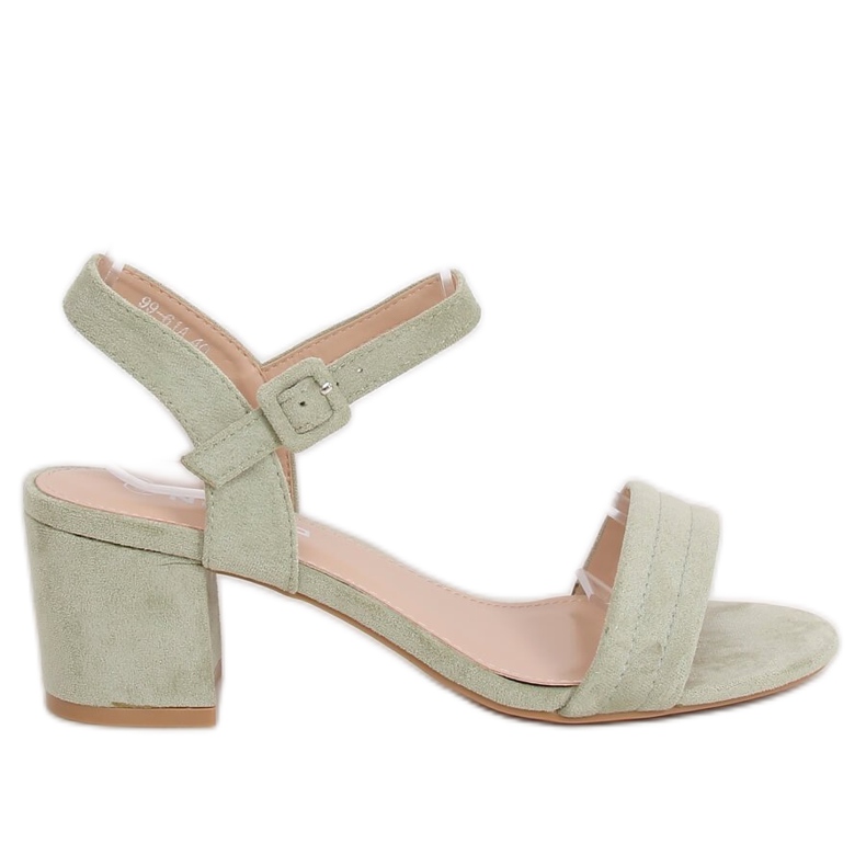 Sandálias de salto alto celadon 99-61A Verde