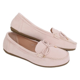 Mocassins bege feminino LL97 Beige Mocassins bege feminino LL97 Beige
