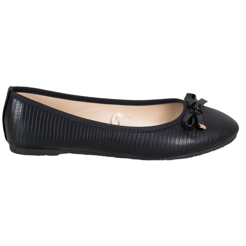 SHELOVET Bailarinas casuais preto