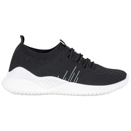 Sapatos com aberturas MCKEYLOR preto