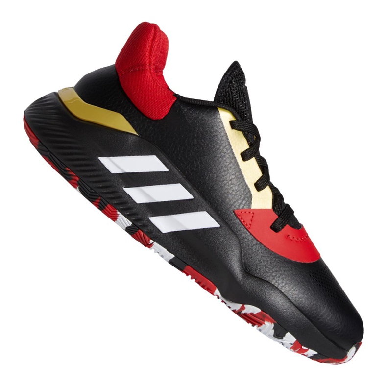 Sapatos Adidas Pro Bounce 2019 Low M EG2818 preto preto