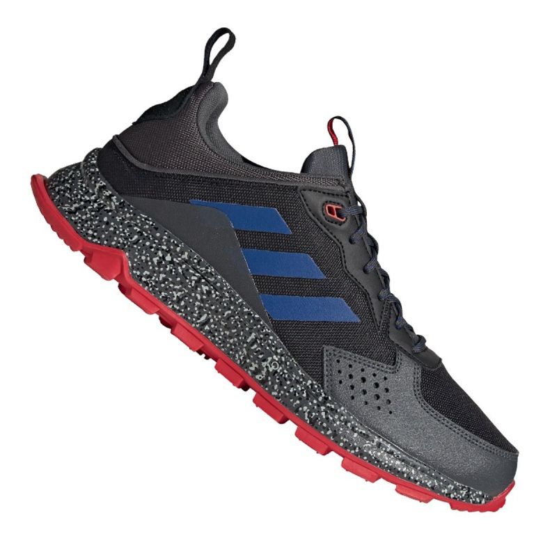 Trilha de resposta da Adidas M EG3457 preto azul