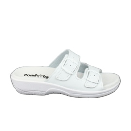 Chinelos profiláticos brancos Comfooty Carolina