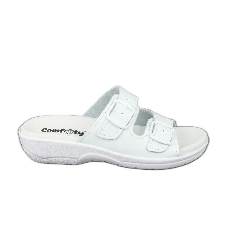 Chinelos profiláticos brancos Comfooty Carolina