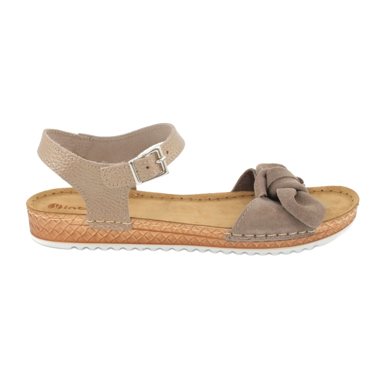 Calçados femininos Comfort Inblu 158D118 cinza