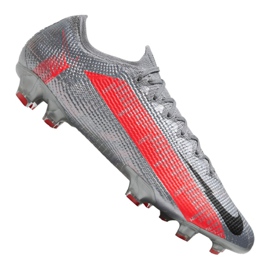 Chuteiras de futebol Nike Vapor 13 Elite Fg M AQ4176-906 cinza multicolorido