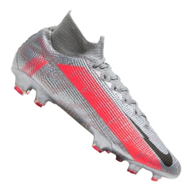 Chuteiras Nike Superfly 7 Elite Fg M AQ4174-906 multicolorido cinza