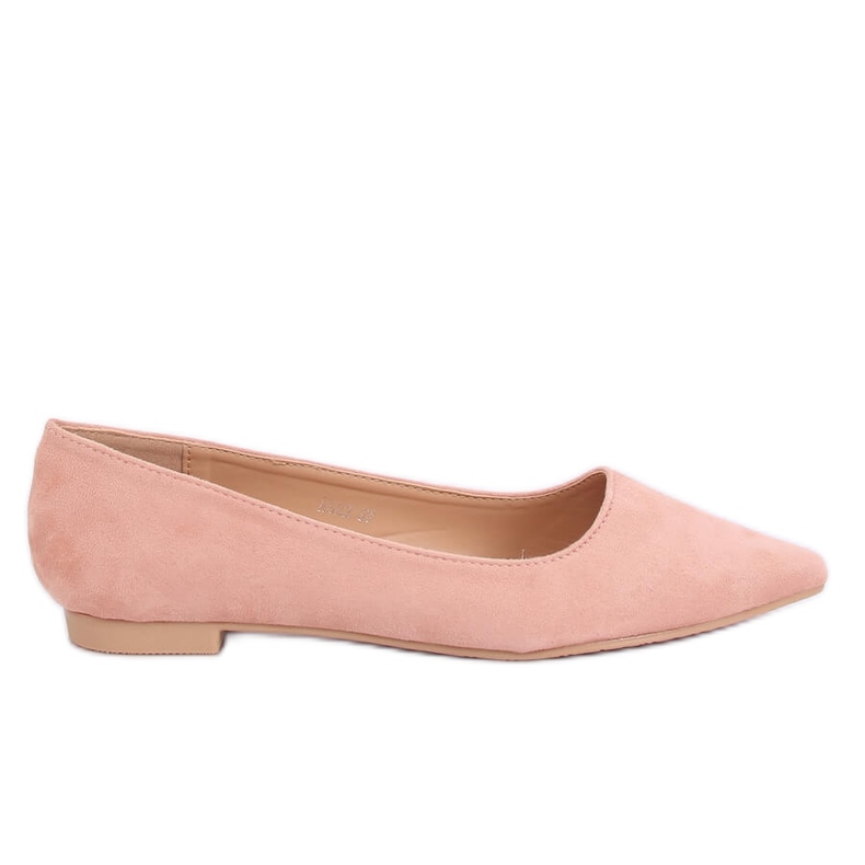 Bailarinas pontiagudas rosa A822 Pink II Quality