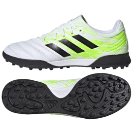 Chuteiras Adidas Copa 20.3 Tf M G28533 vermelho branco