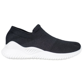 MCKEYLOR Sports Slipons preto
