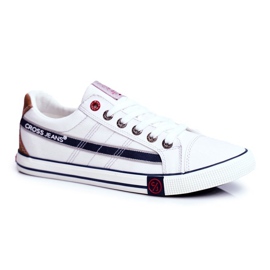 Cross Jeans Calças de ganga Cross White FF1R4042C branco