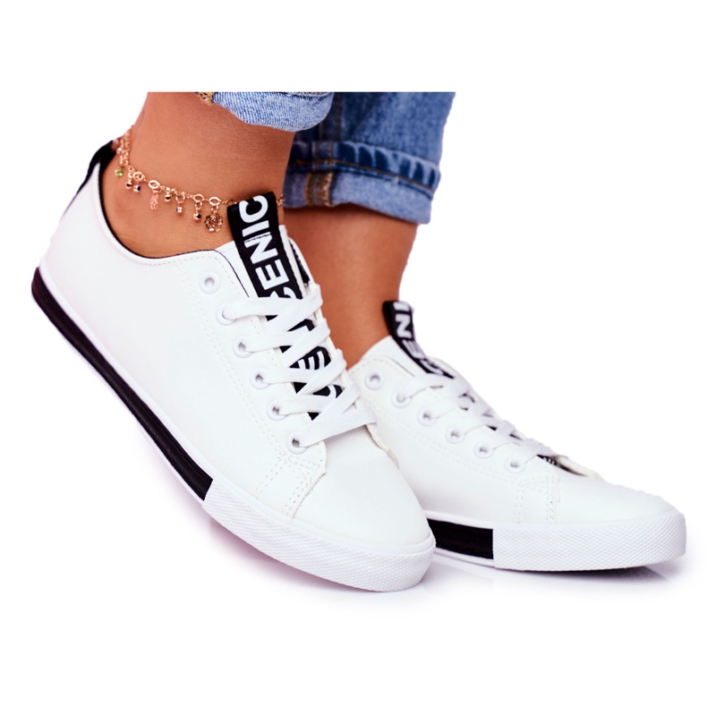 PS1 Tênis Black Ville Classic Feminino branco