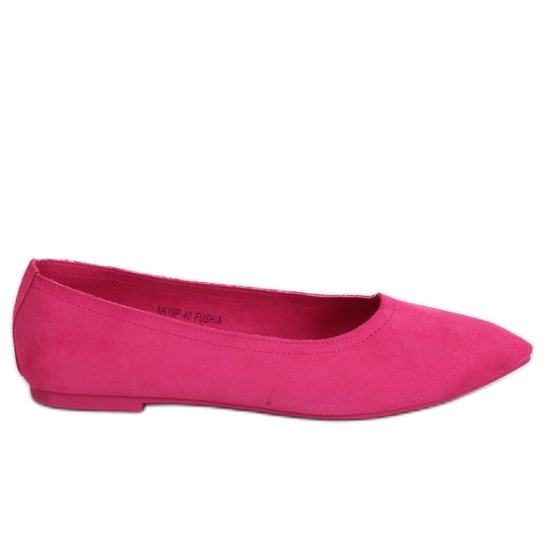 Bailarinas fúcsia feminino NK19P Fushia rosa
