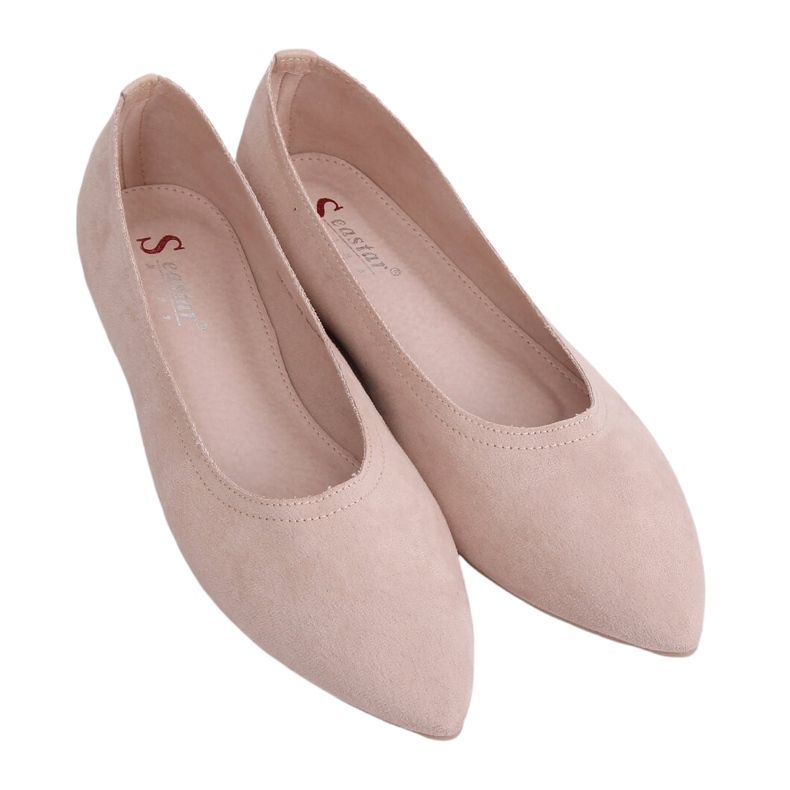 Bailarinas bege feminino NK19P Beige