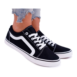 NEWS Sapatilhas Material Bestro Preto para Mulher