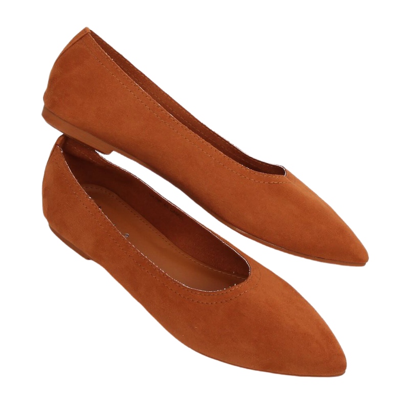 Bailarinas camelo feminino NK19P Camel castanho