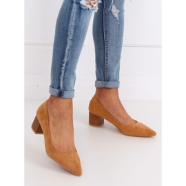 Saltos de camelo CL75P Camel marrom