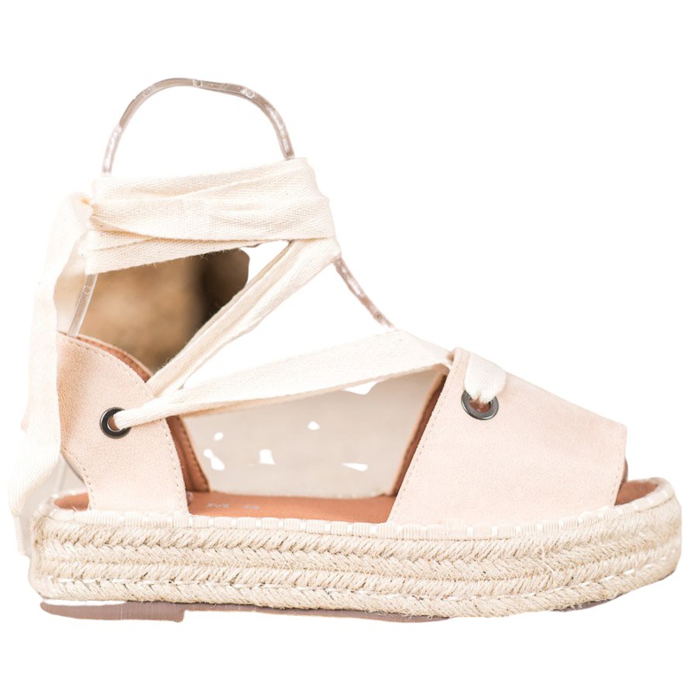 SHELOVET Open Toe Alpercatas castanho