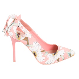 Seastar Saltos altos elegantes com flores