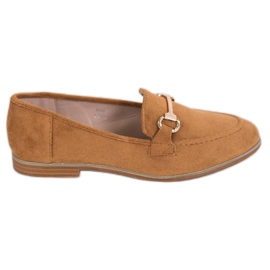 Seastar Sapatos Slip-On Elegantes marrom