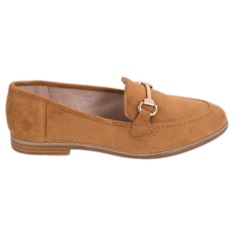 Seastar Sapatos Slip-On Elegantes castanho