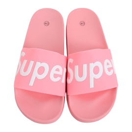 Chinelos rosa feminino rosa CK110 rosa Chinelos rosa feminino rosa CK110 rosa