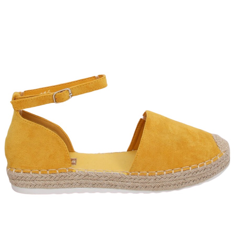 Alpargatas mel feminino JH95P Amarelo