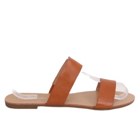 Sapatilhas de camelo simples S060074 Camel marrom