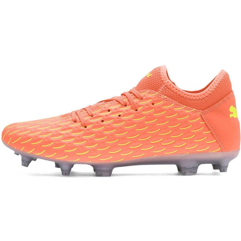 Chuteiras Puma Future M 5.4 Osg Fg Ag 105941 01 vermelho laranja Chuteiras Puma Future M 5.4 Osg Fg Ag 105941 01 vermelho laranja