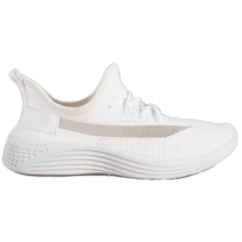 Sapatos têxteis MCKEYLOR branco Sapatos têxteis MCKEYLOR branco