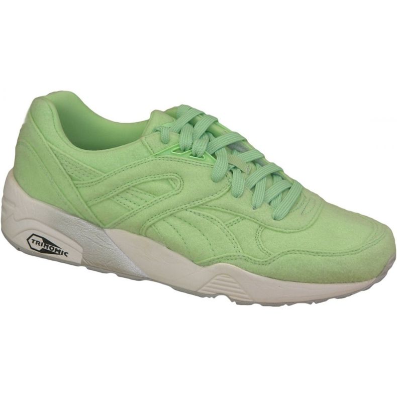 Sapatos Puma R698 Trinomic Wn 358832 04 verde
