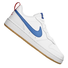 Sapatos Nike Court Borough Low 2 (GS) Jr BQ5448-109 branco