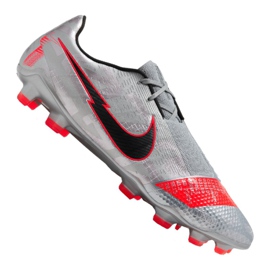 Chuteiras de futebol Nike Phantom Vnm Elite Fg M AO7540-906 prata cinza