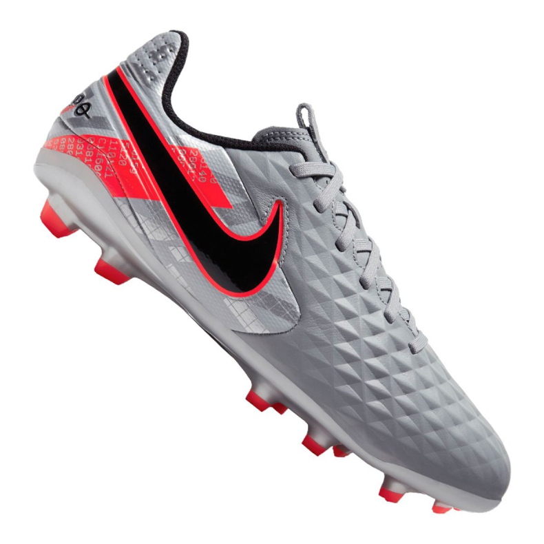 Chuteiras Nike Legend 8 Academy Mg Jr AT5732-906 multicolorido prata