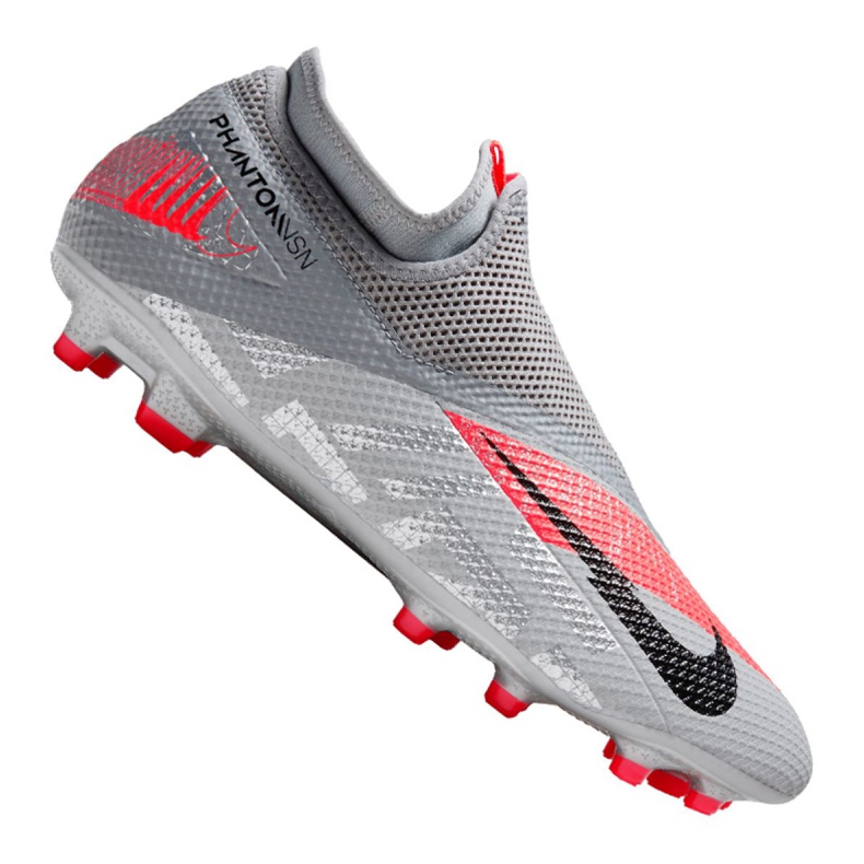Chuteiras Nike Phantom Vsn 2 Academy Df Mg M CD4156-906 multicolorido cinza