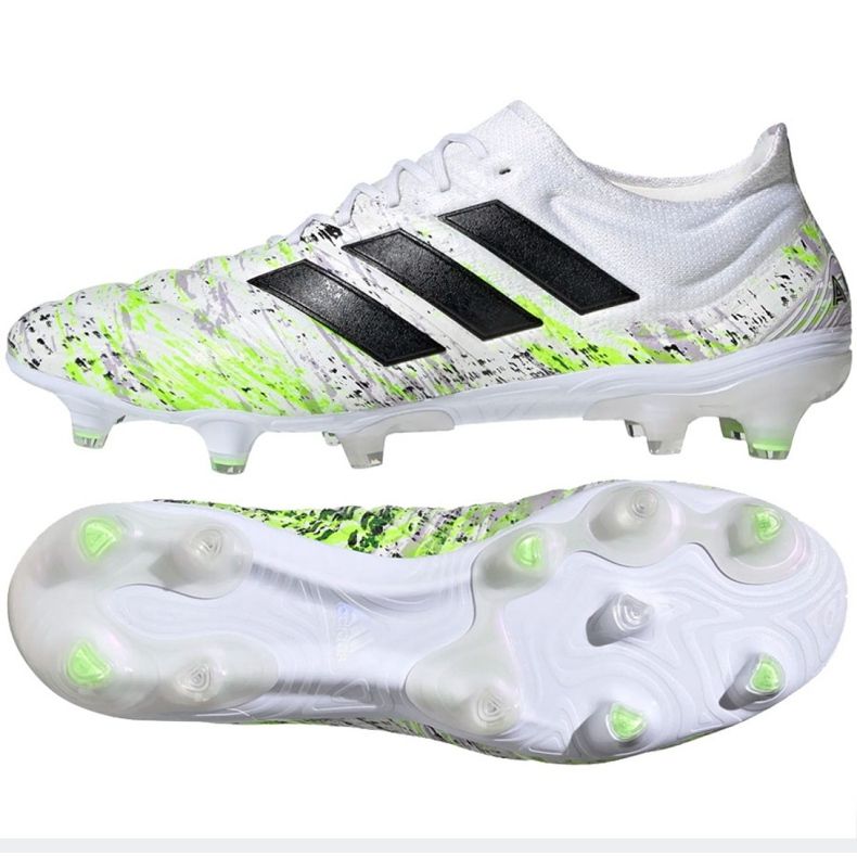 Chuteiras Adidas Copa 20.1 Fg M G28639 multicolorido branco