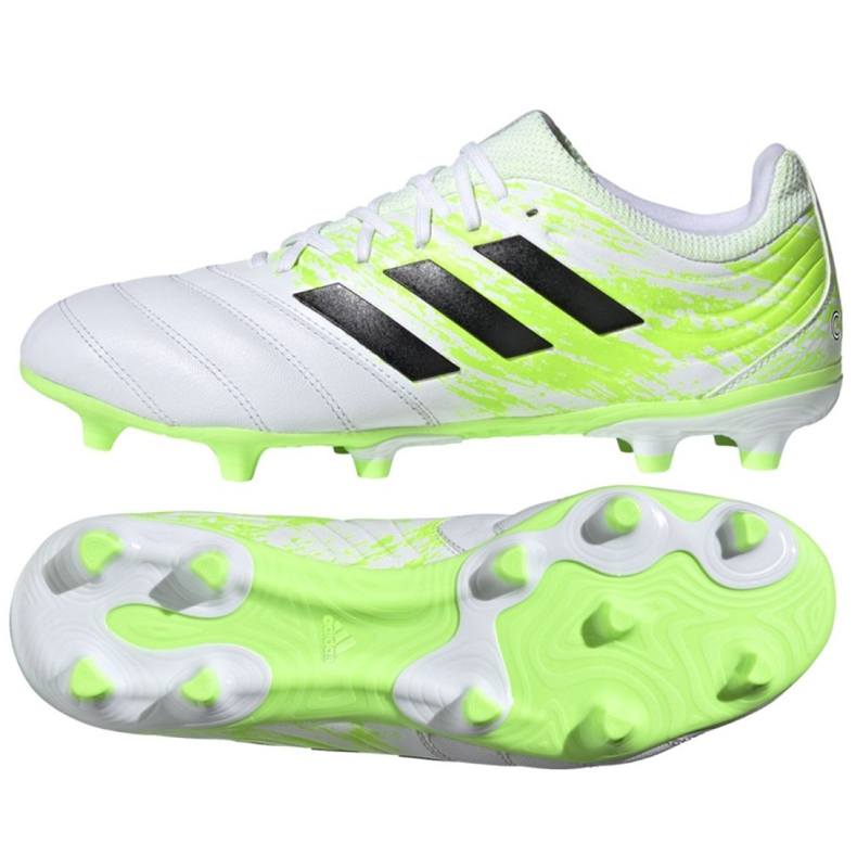 Chuteiras Adidas Copa 20.3 Fg M G28553 multicolorido branco