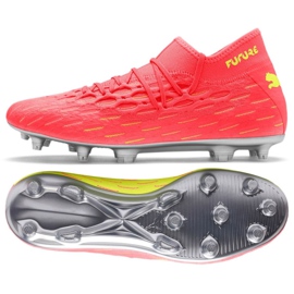 Chuteira Puma Future 5.2 Netfit Osg FG / AG M 105934 01 vermelho vermelho
