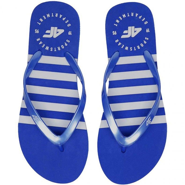 Chinelos 4F W H4L20 KLD004 36S azul