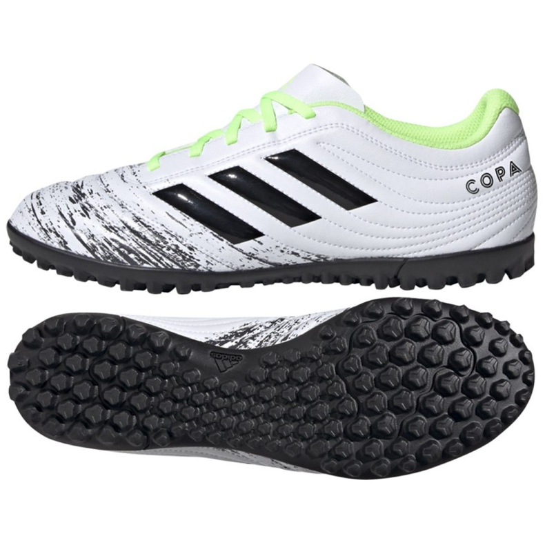 Chuteiras Adidas Copa 20.4 Tf M G28520 multicolorido branco