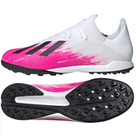 Chuteiras Adidas X 19.3 Tf M EG7157 multicolorido branco