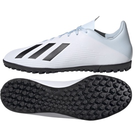 Chuteiras Adidas X 19.4 Tf M FV4629 multicolorido branco