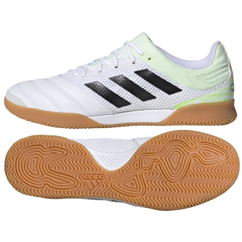Sapatos de interior adidas Copa 20.3 In Sala M G28547 multicolorido branco
