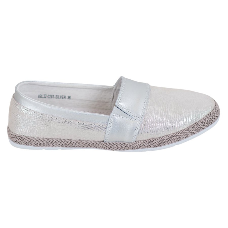 Evento Sapatilhas de prata confortáveis cinza Evento Sapatilhas de prata confortáveis cinza