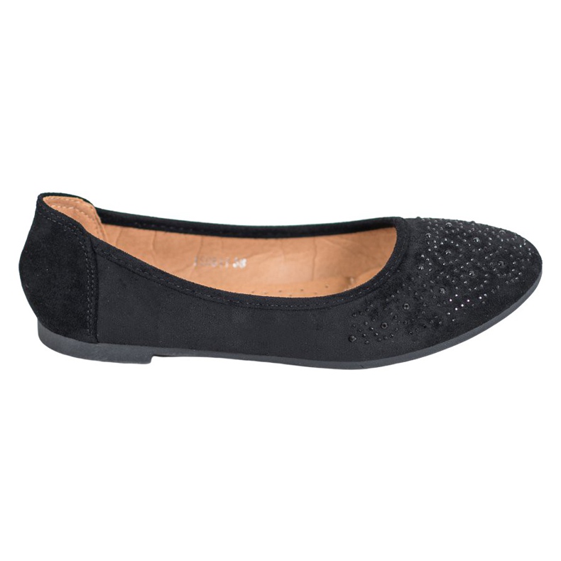 Diamantique Bailarina Clássica com Cristais preto