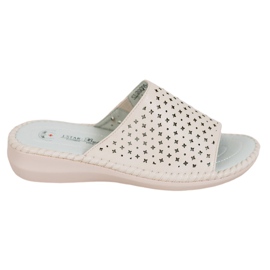 J. Star Chinelos leves e confortáveis castanho J. Star Chinelos leves e confortáveis castanho