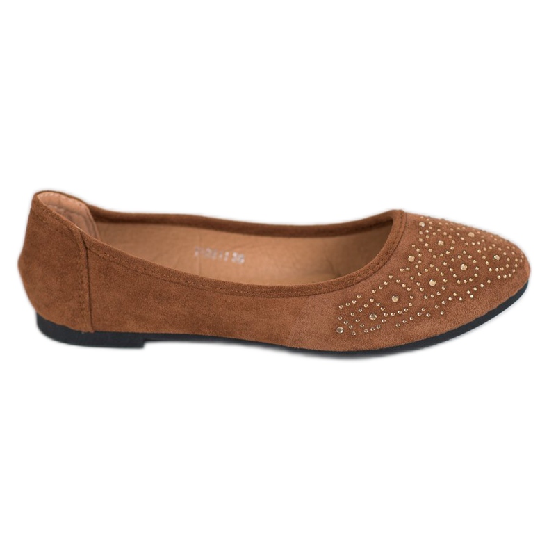 Diamantique Bailarina Clássica com Cristais castanho