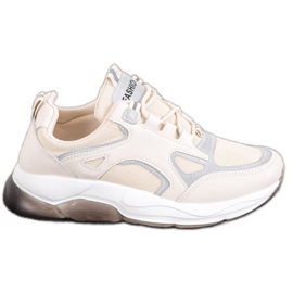 Via Giulia  Tênis de moda esportiva marrom